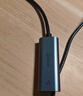 畢亞茲 USB3.1轉網(wǎng)口 雙口2.5G網(wǎng)卡Type-C轉RJ45千兆有線(xiàn)換器蘋(píng)果Mac筆記本電腦外置網(wǎng)絡(luò )轉接頭 曬單實(shí)拍圖