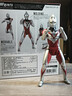 BANDAI萬(wàn)代 SHF 奧美迦 亞刻 奧特曼 可動(dòng)成品 男孩手辦玩具禮物生日 SHF 亞刻奧特曼 曬單實(shí)拍圖