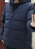jackWolfskin狼爪25秋冬新款GAPPONPLATZ男款700蓬鴨絨休閑羽絨服外套A66105 深海軍藍/C0413 XL 充絨量：241g 曬單實(shí)拍圖