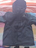 美特斯邦威沖鋒衣男女同款三合一防污防水兩件套秋冬戶(hù)外保暖外套 曬單實(shí)拍圖