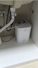 海爾（Haier）國家補貼8升小廚寶電熱水器EC8FA 一級能效京東自營(yíng)2200W速熱大水量家用廚房臺下小型儲水式熱水寶 曬單實(shí)拍圖