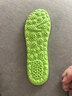 名創(chuàng  )優(yōu)品（MINISO）氣墊減震增高鞋墊男隱形內增高墊女士艾草防臭透氣吸汗1.5cm39-40 曬單實(shí)拍圖