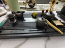 祥業(yè)紫砂功夫茶具套裝泡茶器整套茶壺茶杯蓋碗茶盤(pán)茶臺四合一帶上水 曬單實(shí)拍圖