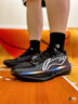 李寧超輕2025 像素男子beng絲輕量高回彈籃球專(zhuān)業(yè)比賽鞋ABAV007 曬單實(shí)拍圖