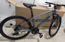 喜德盛（xds）山地自行車(chē)黑客700鋁合金車(chē)架24速變速油壓碟剎運動(dòng)健身休閑單車(chē) 灰/黑（2026款） 17寸（適合身高170-185cm） 曬單實(shí)拍圖