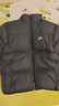 耐克NIKE男冬季短款立領(lǐng)羽絨服 運動(dòng)防水CLUB系列IB2976-010黑XL 曬單實(shí)拍圖