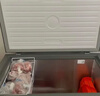 容聲（Ronshen）200L單溫家用冰柜小型冷柜減霜一級能效-35℃冷藏冷凍兩用臥式冰箱BD/BC-200ZMSA國家補貼 曬單實(shí)拍圖