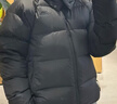 北面（The North Face）羽絨服女Hydrenalite防潑濺600蓬鵝絨填充保暖25秋冬上新|8ENC JK3/宇宙黑 XL /170 曬單實(shí)拍圖