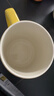 琺寶（staub）咖啡杯系列陶瓷馬克杯牛奶杯早餐杯辦公水杯子拿鐵杯下午茶 馬克杯475ml 檸檬黃 曬單實(shí)拍圖