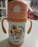 膳魔師（THERMOS）兒童吸管保溫杯超輕316L不銹鋼把手學(xué)生杯幼兒園嬰兒水杯上學(xué)TCKC 曬單實(shí)拍圖