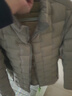 京東京造冬季戶(hù)外輕薄羽絨服男無(wú)絎線(xiàn)外套立領(lǐng)鵝絨800+蓬松 淺麥芽 L 曬單實(shí)拍圖