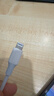 綠聯(lián)【官方MFi認證】適用蘋(píng)果14/13充電線(xiàn)Type-C數據線(xiàn)PD60/30/20W快充Lightning閃電接口iPhone手機 曬單實(shí)拍圖