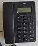得力（deli）電話(huà)機座機 固定電話(huà) 辦公家用  免提通話(huà) 大字按鍵 來(lái)電顯示  33490黑 曬單實(shí)拍圖