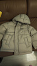 巴拉巴拉童裝兒童羽絨服男童女童2025冬季寶寶外套親子保暖加厚面包服大童 曬單實(shí)拍圖