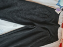婧麒（JOYNCLEON）孕婦褲冬季加絨外穿休閑運動(dòng)褲托腹衛褲高端歐棉黑色2XLJyk171629 曬單實(shí)拍圖