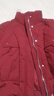 恒源祥紅色羽絨棉服女士今年流行女款2025新款秋冬季加厚本命年棉衣外套 酒紅色 3XL 【建議145-160斤】 曬單實(shí)拍圖