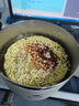 領(lǐng)臣（LINGCHEN）泡面碗不銹鋼飯盒大號學(xué)生上班族碗筷套裝方便面碗帶蓋可瀝水碗 曬單實(shí)拍圖