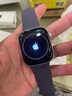 Apple/蘋(píng)果 Watch S11 智能手表GPS款42毫米銀色鋁金屬表殼霧紫色運動(dòng)型表帶M/L MEUU4CH/B 曬單實(shí)拍圖