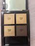 TOM FORD新版幻魅四色TF眼影盤(pán)36虎瞳盤(pán)8g 化妝品生日禮物女送女友 曬單實(shí)拍圖