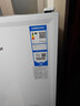 海爾（Haier）山茶花211L立式冰柜小型家用小冰柜減霜一級節能冷凍大容量精致深冷冷柜小冰箱BD-211GHW9國家補貼 曬單實(shí)拍圖