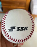 SSK【軟式棒球】青少年兒童比賽初級安全入門(mén)練習訓練棒球用品 U10軟式棒球【3個(gè)】6-10歲 曬單實(shí)拍圖