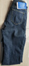 真維斯（Jeanswest）牛仔褲女冬季加絨加厚修身顯瘦保暖微喇叭長(cháng)褲女藍灰加絨M 曬單實(shí)拍圖