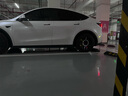 睿丁坊適用特斯拉modelY/3假面騎士全包輪轂蓋罩19寸18寸丫改裝配件貼紙 黑色輪轂蓋4個(gè)+B款圖案4個(gè) 特斯拉Model Y 19寸 曬單實(shí)拍圖