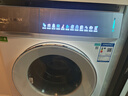 西門(mén)子（SIEMENS）小幸熨尊享 10KG大容量家用全自動(dòng)滾筒洗衣機 蒸汽除皺 深層凈洗 智能投放 WG52J7Y00W 曬單實(shí)拍圖