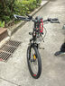 飛鴿（FG FLYING PIGEON）兒童自行車(chē)小孩中小學(xué)生山地車(chē)青少年變速車(chē)腳踏車(chē)22寸紅色 曬單實(shí)拍圖