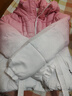 鹿王戀雪漸變連帽羽絨棉服女冬季2025新款小個(gè)子學(xué)生短款加厚保暖棉襖外套 漸變粉 L 110-130斤 曬單實(shí)拍圖
