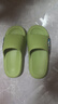 XGGC兒童拖鞋女童夏季新款親子家居室內防滑涼拖鞋外穿男孩 綠色32-33 曬單實(shí)拍圖