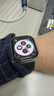 Apple/蘋(píng)果 Watch S11 智能手表GPS款46毫米深空灰色鋁金屬表殼黑色運動(dòng)型表帶M/L MEVP4CH/B 曬單實(shí)拍圖