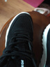 回力（Warrior）女鞋春季百搭網(wǎng)面透氣運動(dòng)鞋女士厚底休閑老爹鞋跑步鞋子女黑色37 曬單實(shí)拍圖