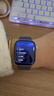Apple/蘋(píng)果 Watch S11 智能手表GPS款42毫米銀色鋁金屬表殼霧紫色運動(dòng)型表帶M/L MEUU4CH/B 曬單實(shí)拍圖