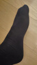 莫代爾5雙防裂襪子男中筒襪秋冬季防腳裂開(kāi)棉布全包腳后跟干裂長(cháng)襪黑色 【全足防裂襪】黑色5雙 均碼 【建議39-44碼】 曬單實(shí)拍圖