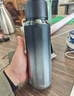 恩爾美（nRMEi）保溫保冷杯男款男士大容量燜泡茶水分離不銹鋼成人商務(wù)便攜水杯壺 曬單實(shí)拍圖