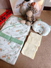 YEEHOO新生兒禮盒嬰兒禮盒嬰兒用品0-6個(gè)月抱被6件套 曬單實(shí)拍圖