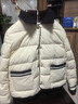 香影小香風(fēng)輕薄羽絨服女2025冬季新款撞色翻領(lǐng)90白鴨絨正肩短外套 米黃 L 165/88A/110-125斤 曬單實(shí)拍圖