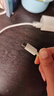 華為原裝6A數據線(xiàn) USB Type-A轉USB Type-C/1m線(xiàn)長(cháng)/支持66W（11V6A）充電 白色CC790 曬單實(shí)拍圖