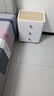 納份愛(ài)日式床頭柜現代簡(jiǎn)約家用臥室小型塑料床邊柜抽屜式柜子儲物收納柜 45CM【帶木頂款】抽屜儲物 三層 曬單實(shí)拍圖
