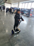 九號（Ninebot）電動(dòng)平衡車(chē)代步電動(dòng)車(chē)腿控智能禮物雙輪腿控體感L6白色定制禮盒款 曬單實(shí)拍圖