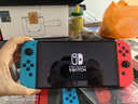 必優(yōu)美 Switch收納包NS游戲主機保護包OLED大容量收納箱lite充電底座手柄卡帶收納 含搖桿帽 噴射戰士 曬單實(shí)拍圖