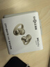 韶音（SHOKZ）OpenDots ONE動(dòng)鈦圈開(kāi)放式藍牙耳機耳夾式無(wú)線(xiàn)耳機藍牙跑步運動(dòng)耳機E310 星際白 曬單實(shí)拍圖