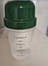 安利（Amway）安利紐崔萊搖搖杯原裝正品蛋白粉搖杯沖泡專(zhuān)用易清洗奶昔代餐水杯 綠色400ml1個(gè) 曬單實(shí)拍圖