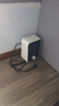 美的（Midea）【小身材】暖風(fēng)機家用/小太陽(yáng)取暖器/小型電暖器/電暖氣/電熱風(fēng)扇/暖手寶臺地兩用速熱便攜HFU15D 曬單實(shí)拍圖