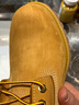 添柏嵐（Timberland）[徐明浩同款]男女同款經(jīng)典黃靴/新款防水靴10061 10061W/小麥色 TB1 僅批次不同 42 鞋內長(cháng)：26.5cm 曬單實(shí)拍圖