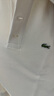 LACOSTE法國鱷魚(yú)男裝25秋冬新款羅紋棉質(zhì)Polo領(lǐng)衛衣|SH5781 XFJ/奶油白 L 5 曬單實(shí)拍圖
