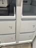 東芝（TOSHIBA）白珍珠450高容全嵌十字四開(kāi)門(mén)60cm超薄零嵌入式自動(dòng)制冰一級能效風(fēng)冷無(wú)霜國家補貼家用電冰箱 GR-RF450WI-PM151熒紗白 曬單實(shí)拍圖
