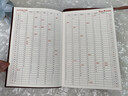 必記（biji） 2026年商務(wù)辦公日程本時(shí)間管理效率手冊一日一頁(yè)日歷本記事本365天計劃本工作筆記本子可定制logo A5-棕色【2026全年】 曬單實(shí)拍圖
