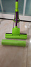 妙潔膠棉拖把27cm桿長(cháng)120共2頭滾輪式懶人家用一拖凈免手洗海綿吸水 曬單實(shí)拍圖